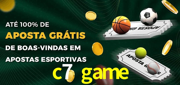 c7 game Ate 100% de Aposta Gratis