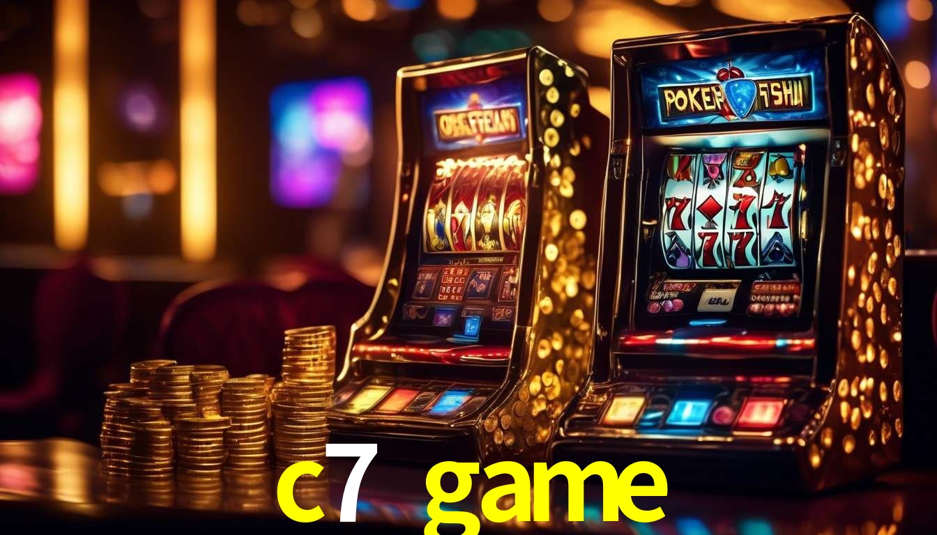 Bônus de Boas-vindas c7 game