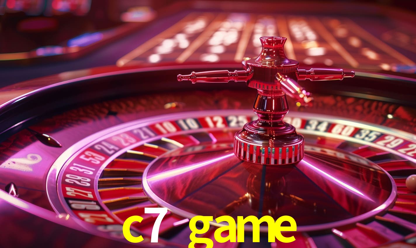 Interface do App c7 game