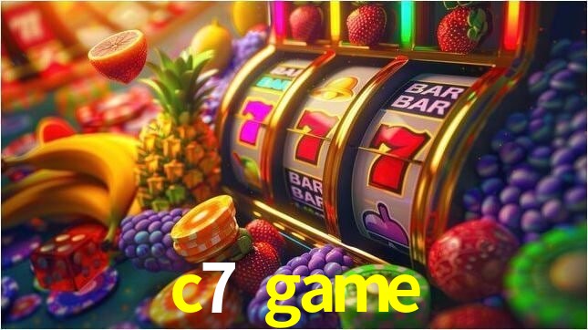 Descubra o Mundo do Cassino Online com c7 game