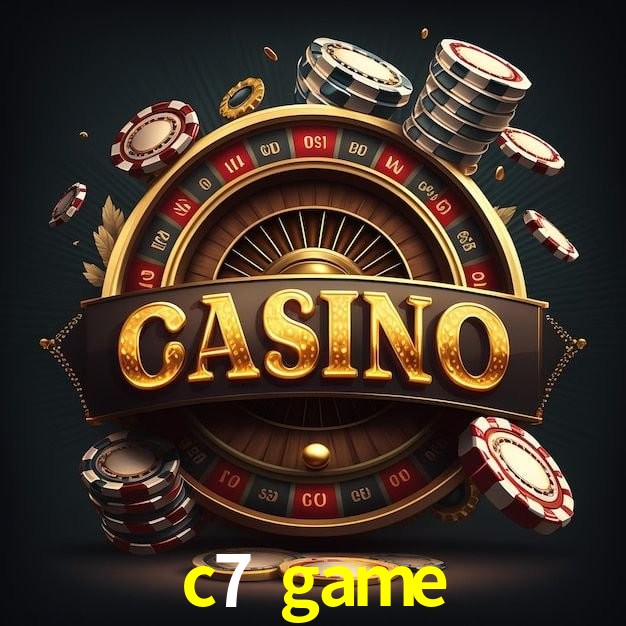 Interface do App c7 game