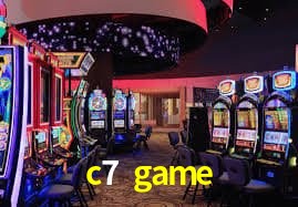 Tecnologia da Plataforma c7 game