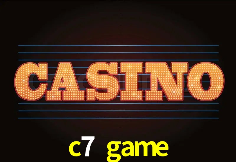 Sistemas de Segurança c7 game