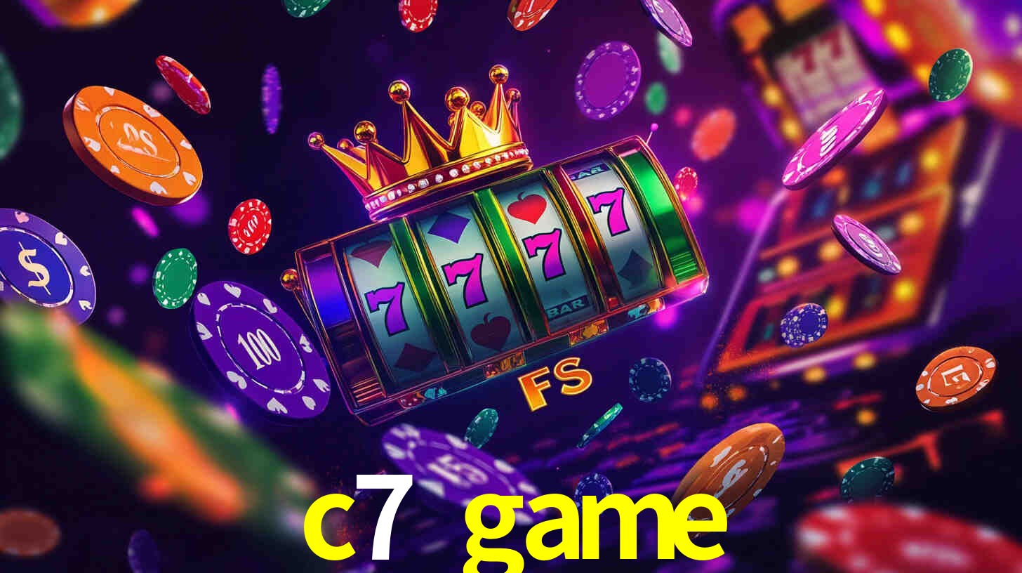 Bônus de Boas-vindas c7 game